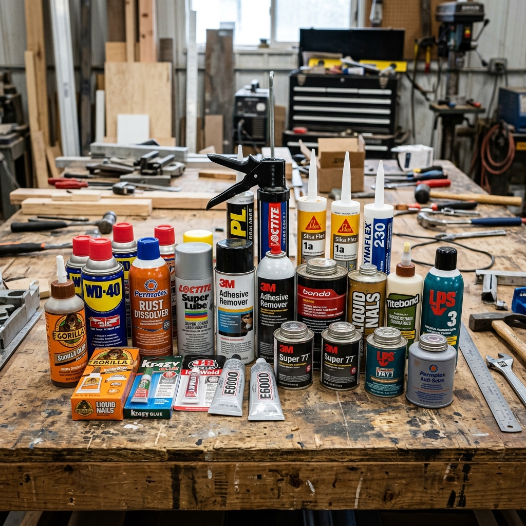 Adhesives And Lubricants