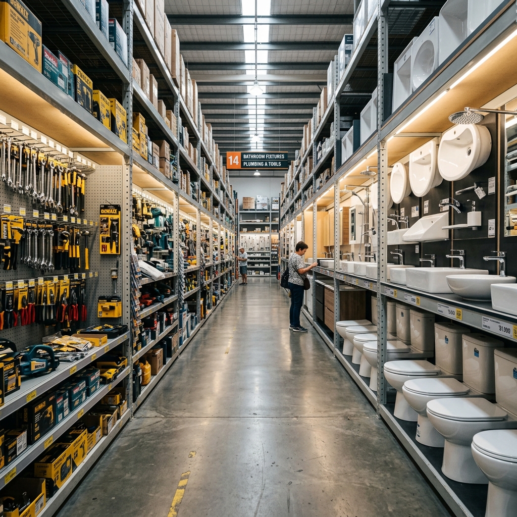 Hardware And Sanitary