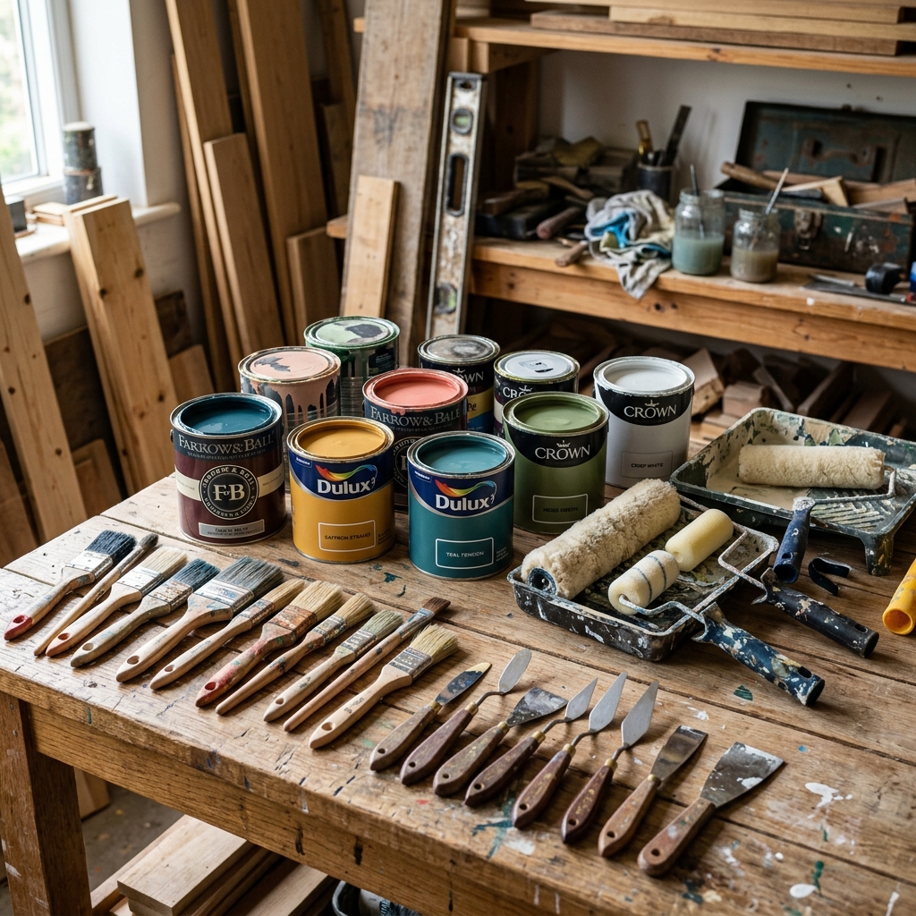 Paint Supplies