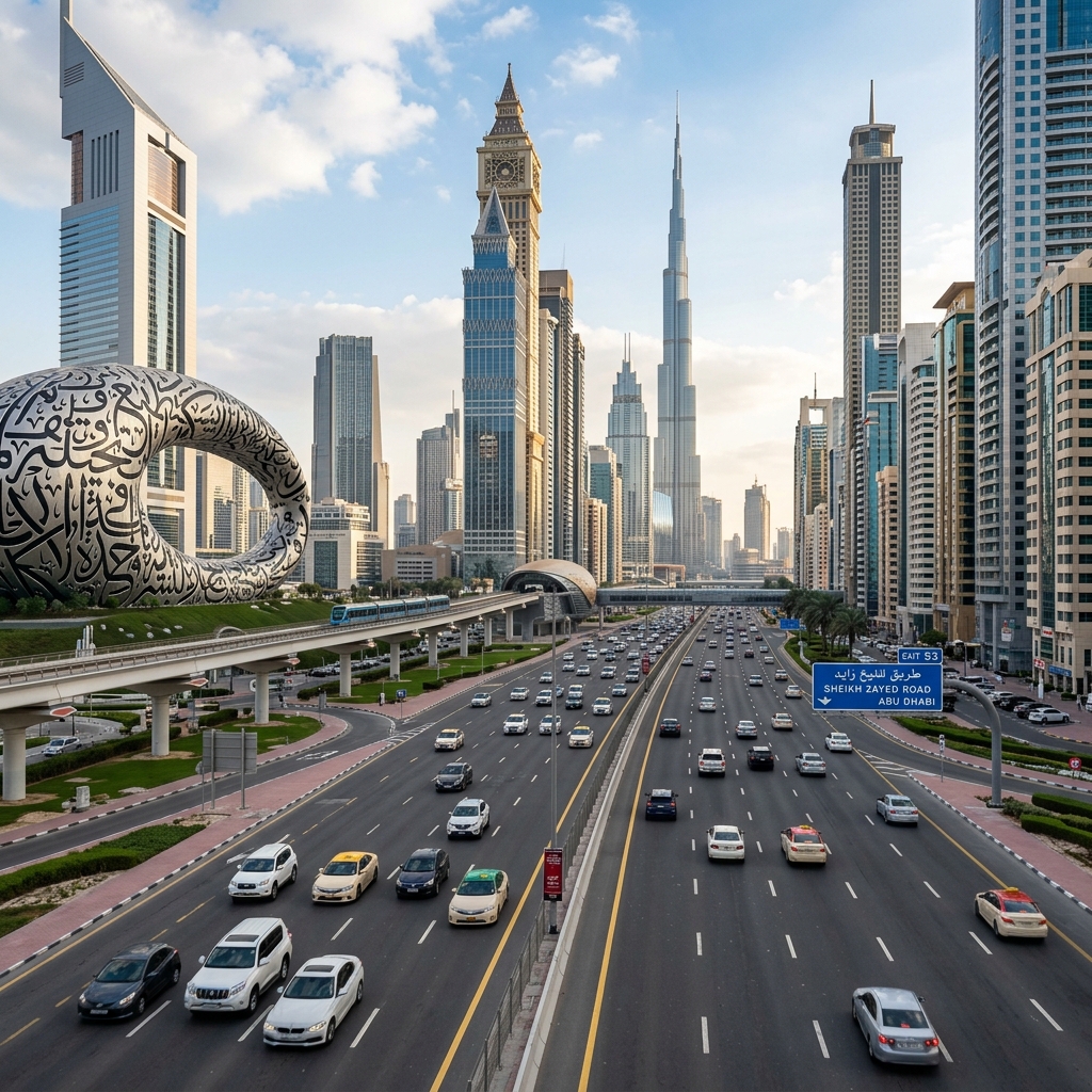 Dubai Sheikh Zayed Road