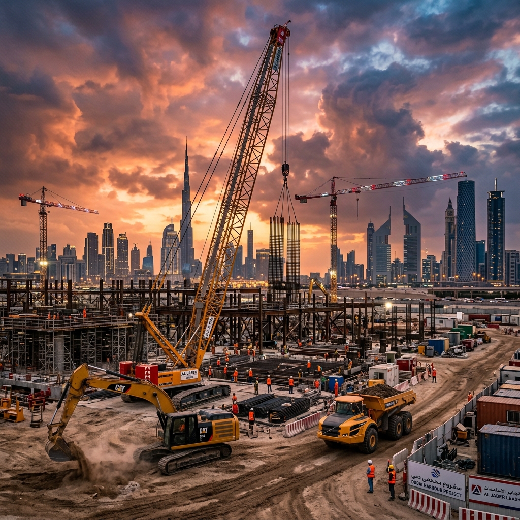 Dubai Sheikh Zayed Road
