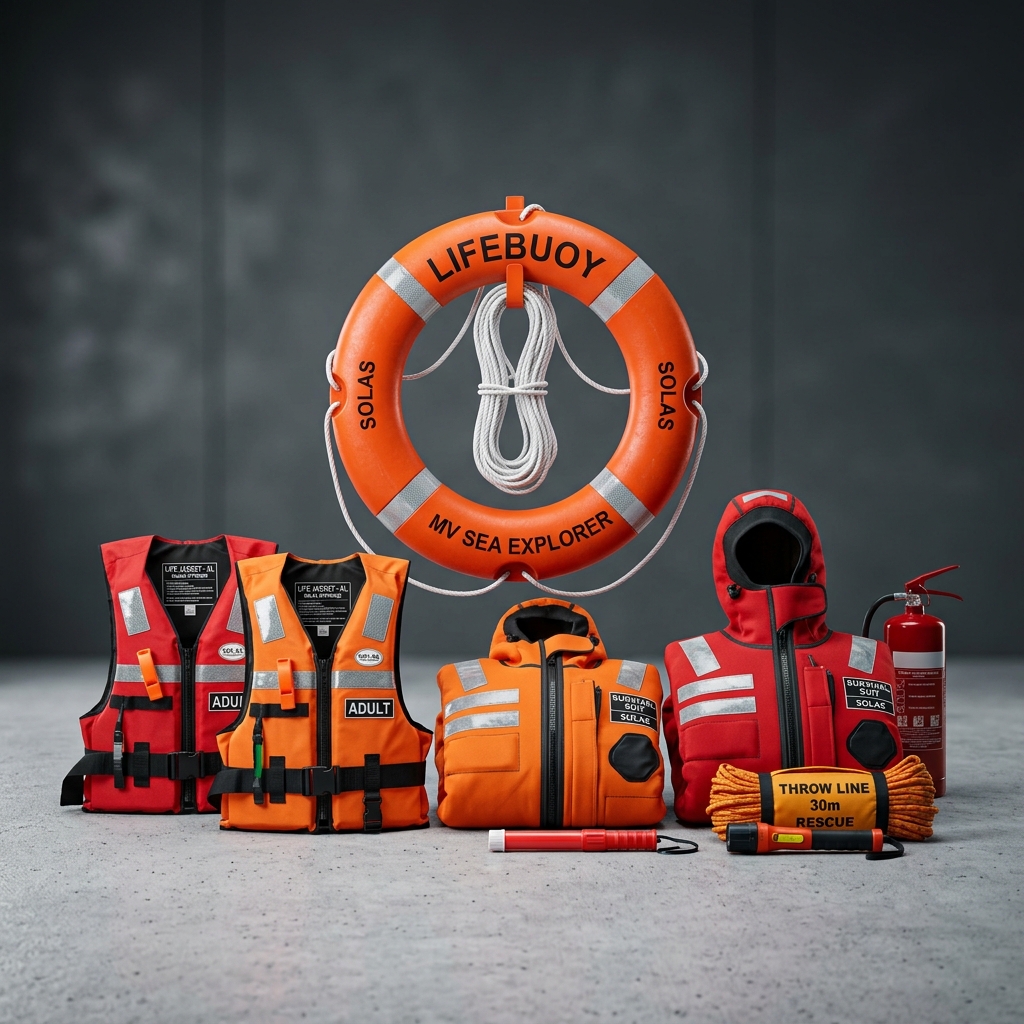 Marine Safety Products