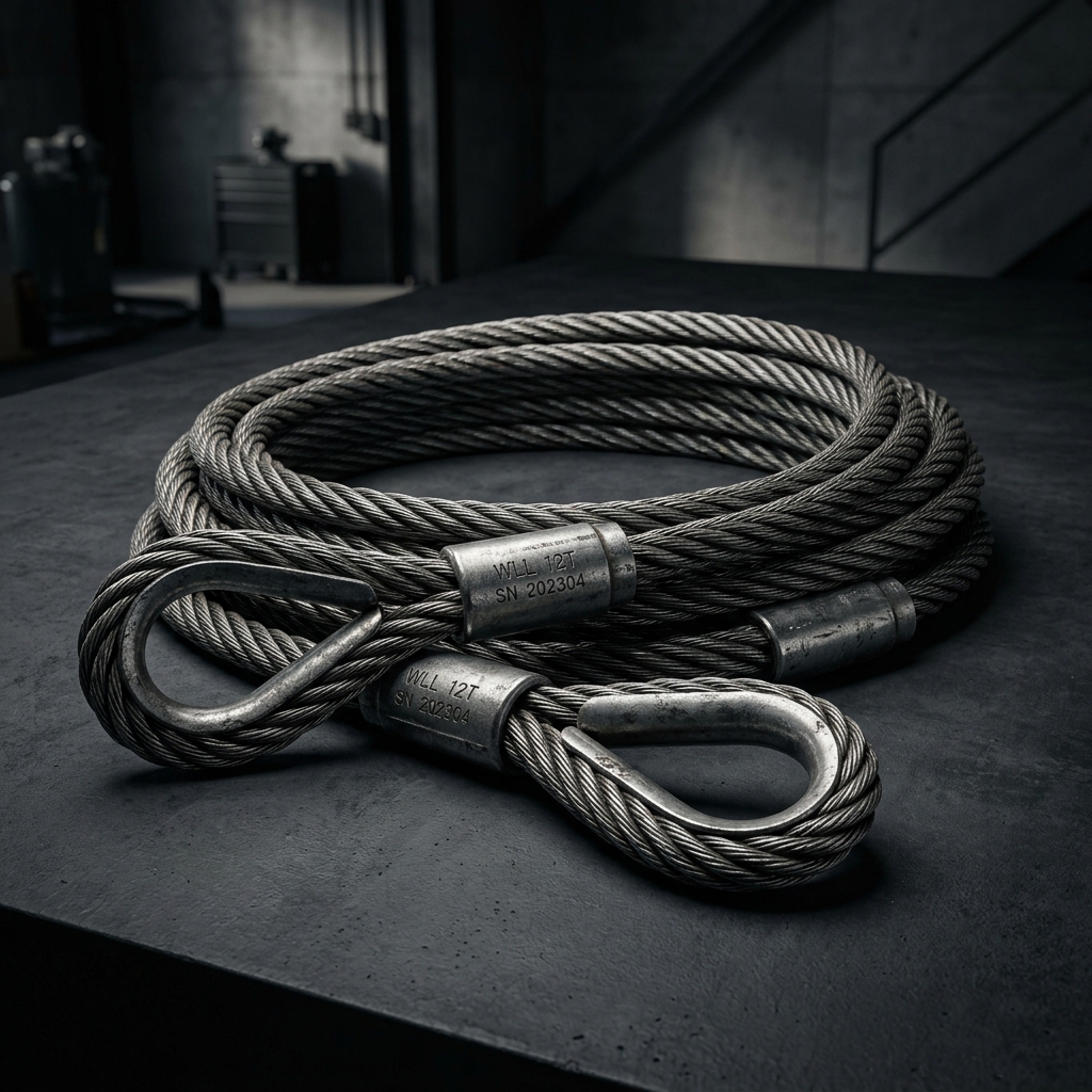 Steel Wire Rope Sling
