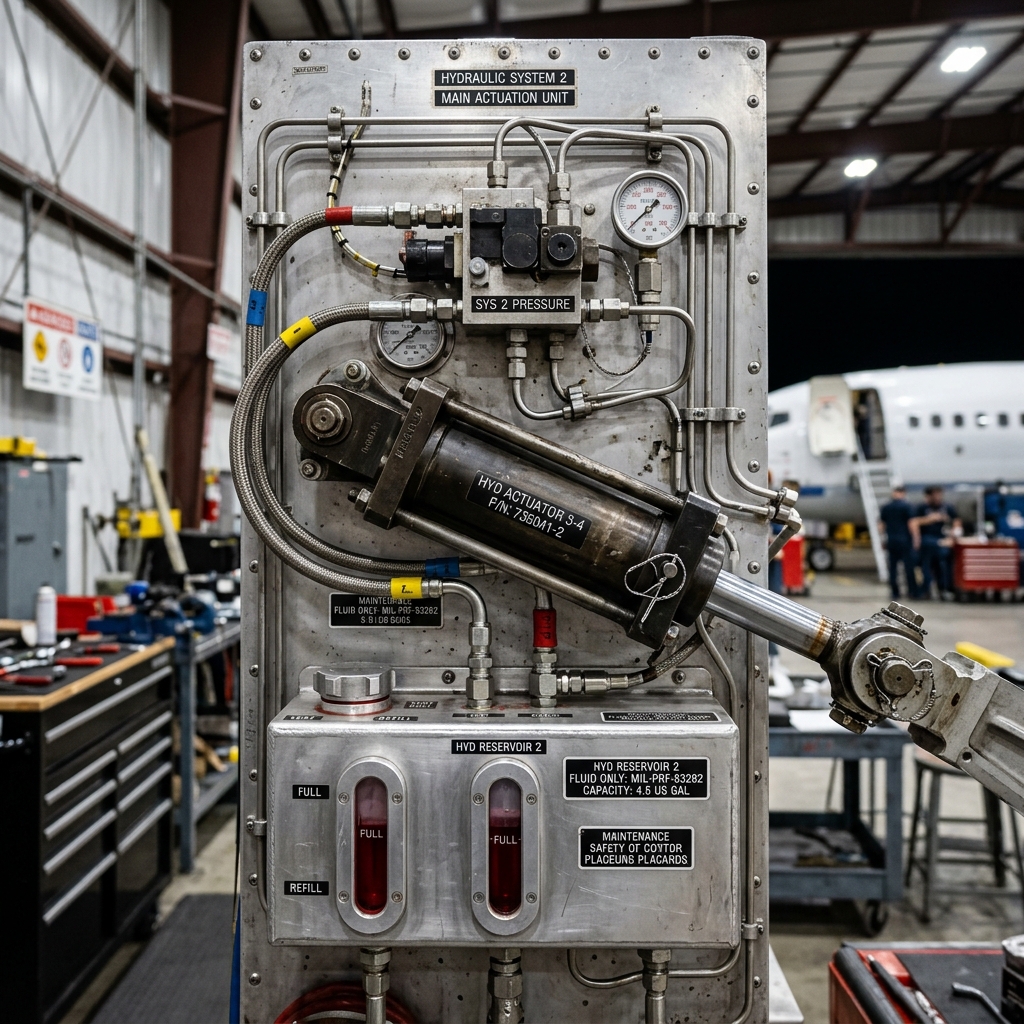 Hydraulic Fluids