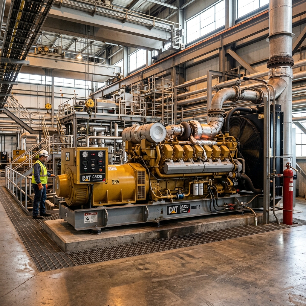 Gas Engine Oil