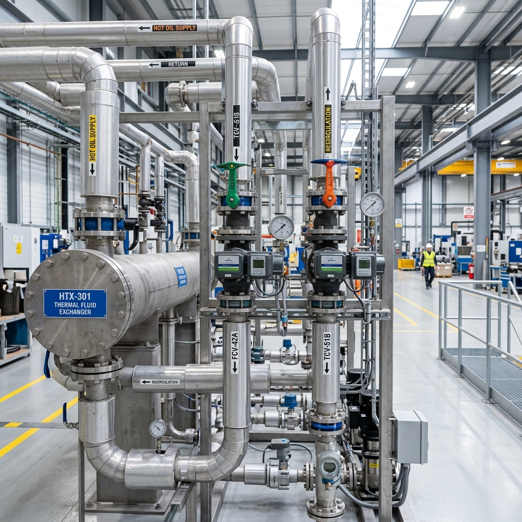 Heat Transfer Oils