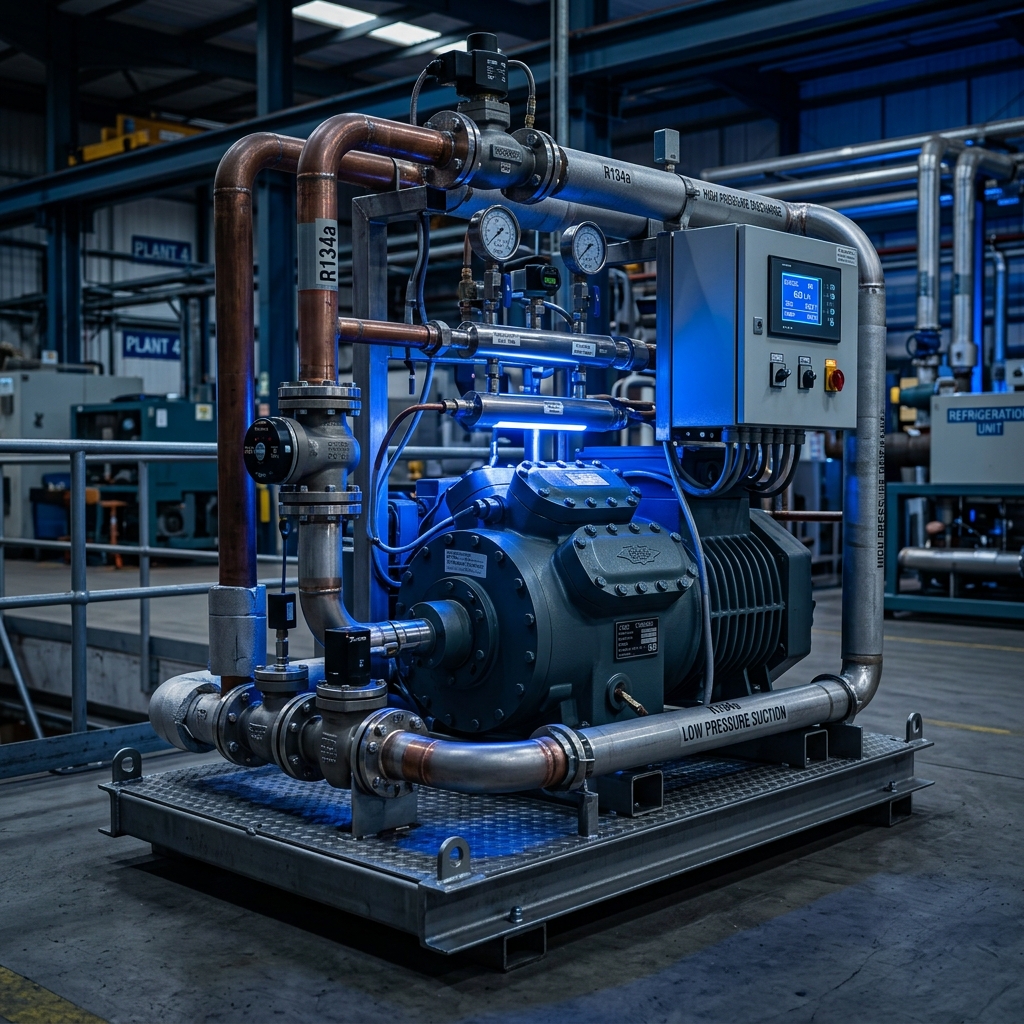 Refrigeration Oils