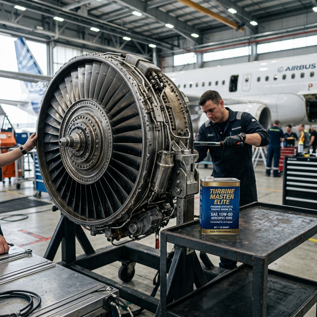 Turbine Engine Oil