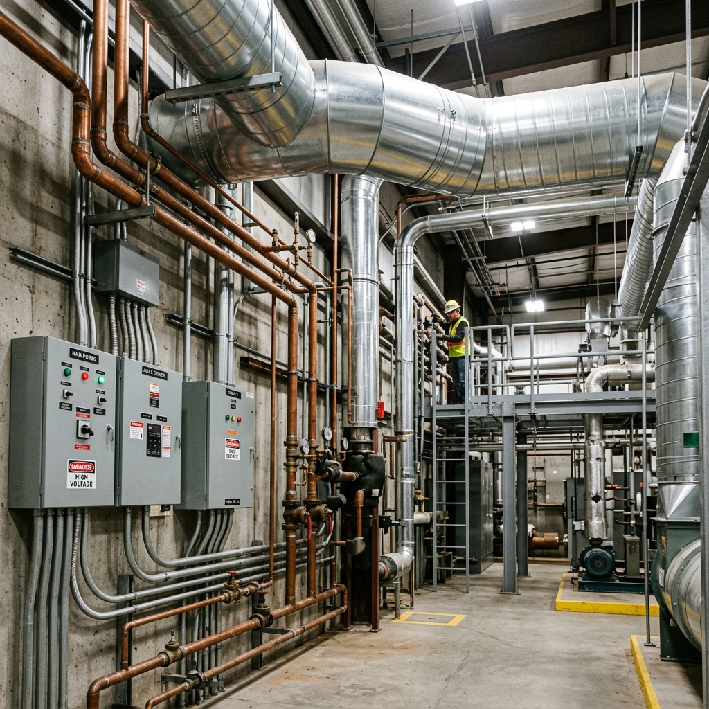 MEP Contractors