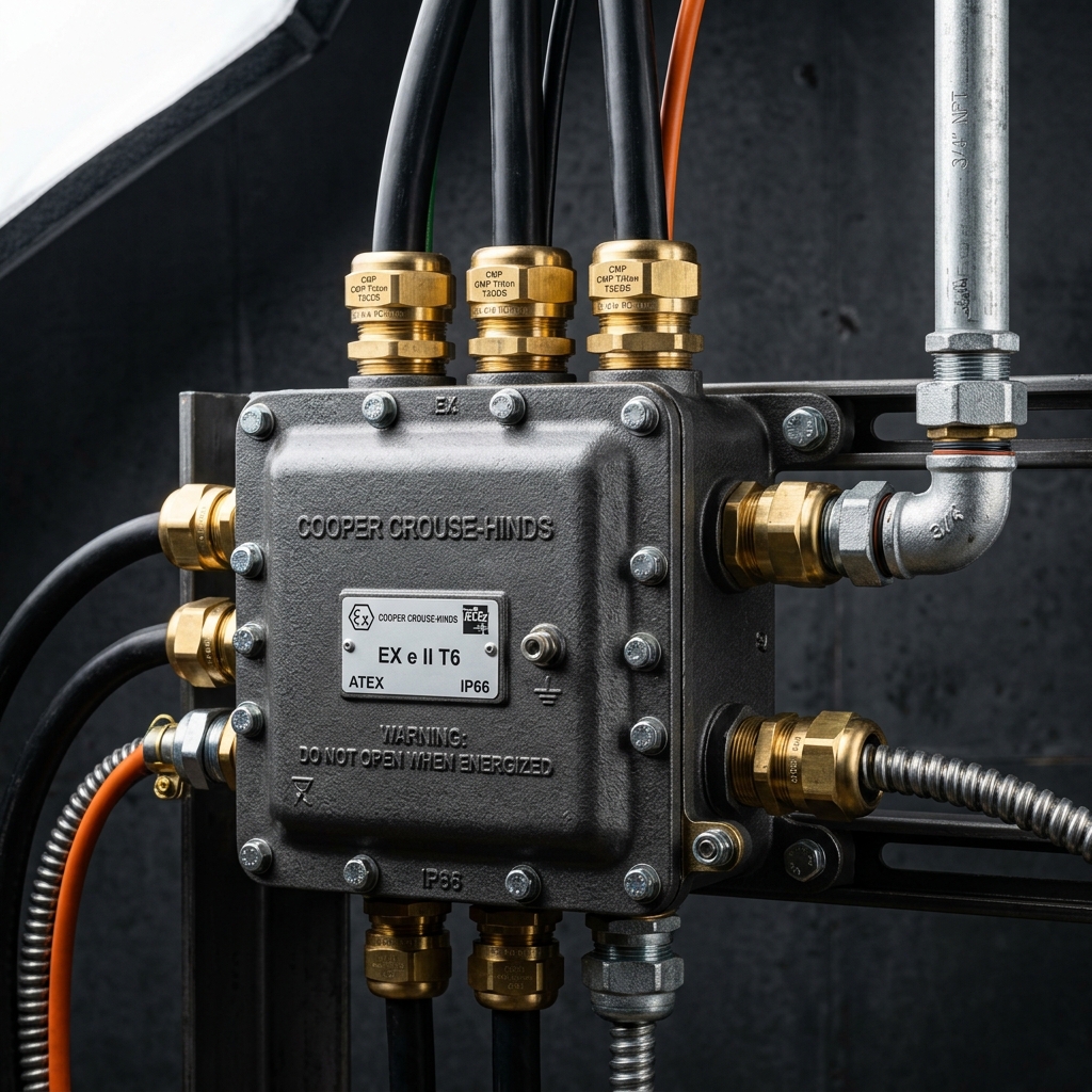 Explosion Proof Electrical Fittings & Accessories