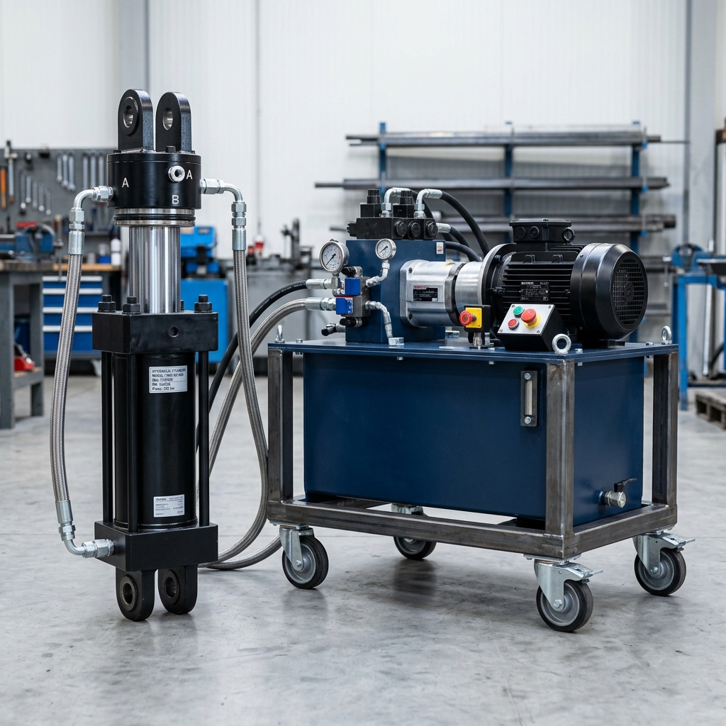 Hydraulic Machinery & Components