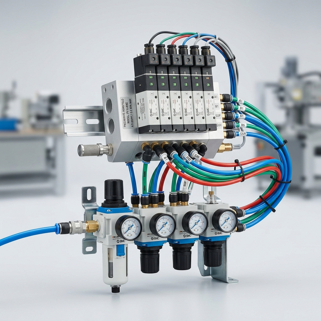 Pneumatic Systems & Components